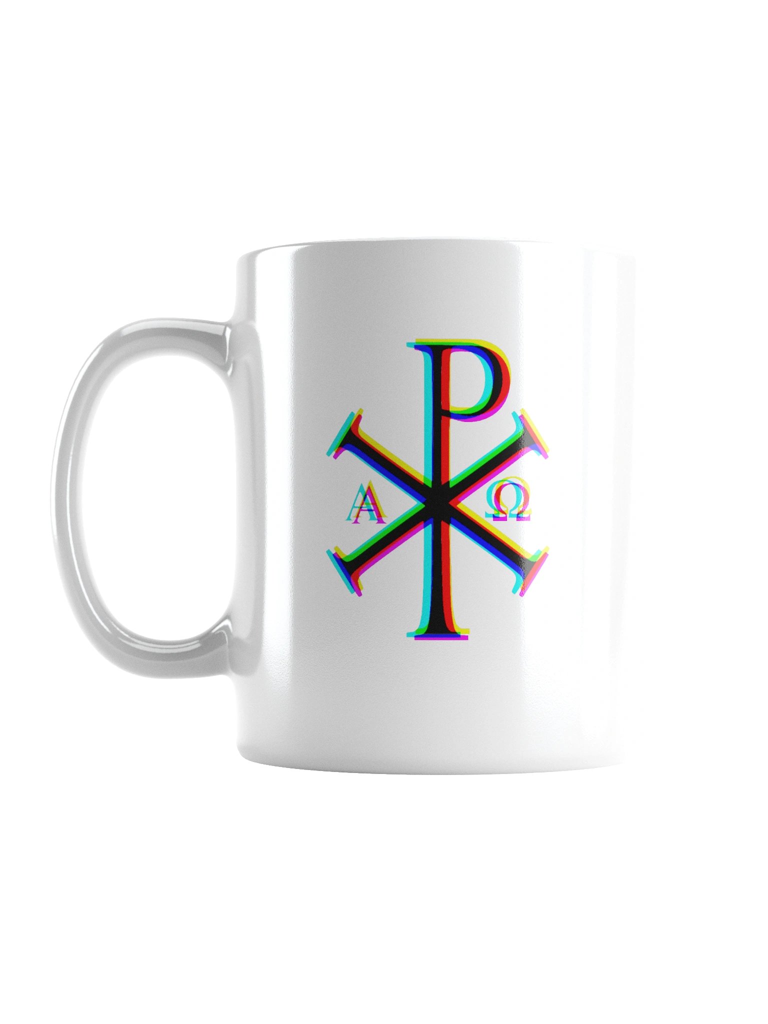 Chi-Rho Mug (White) product image (1)
