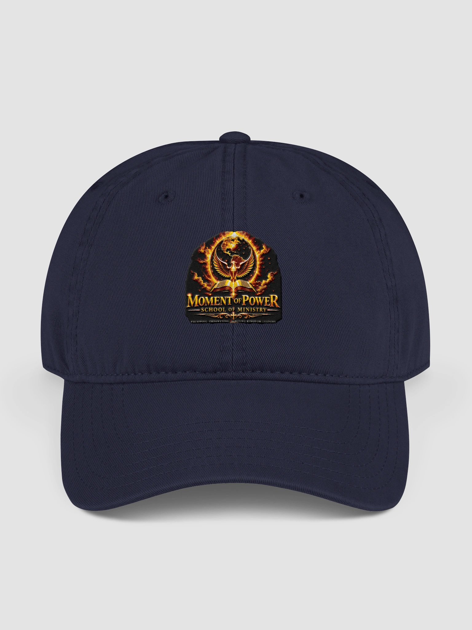 Classic School Logo Baseball Cap product image (5)