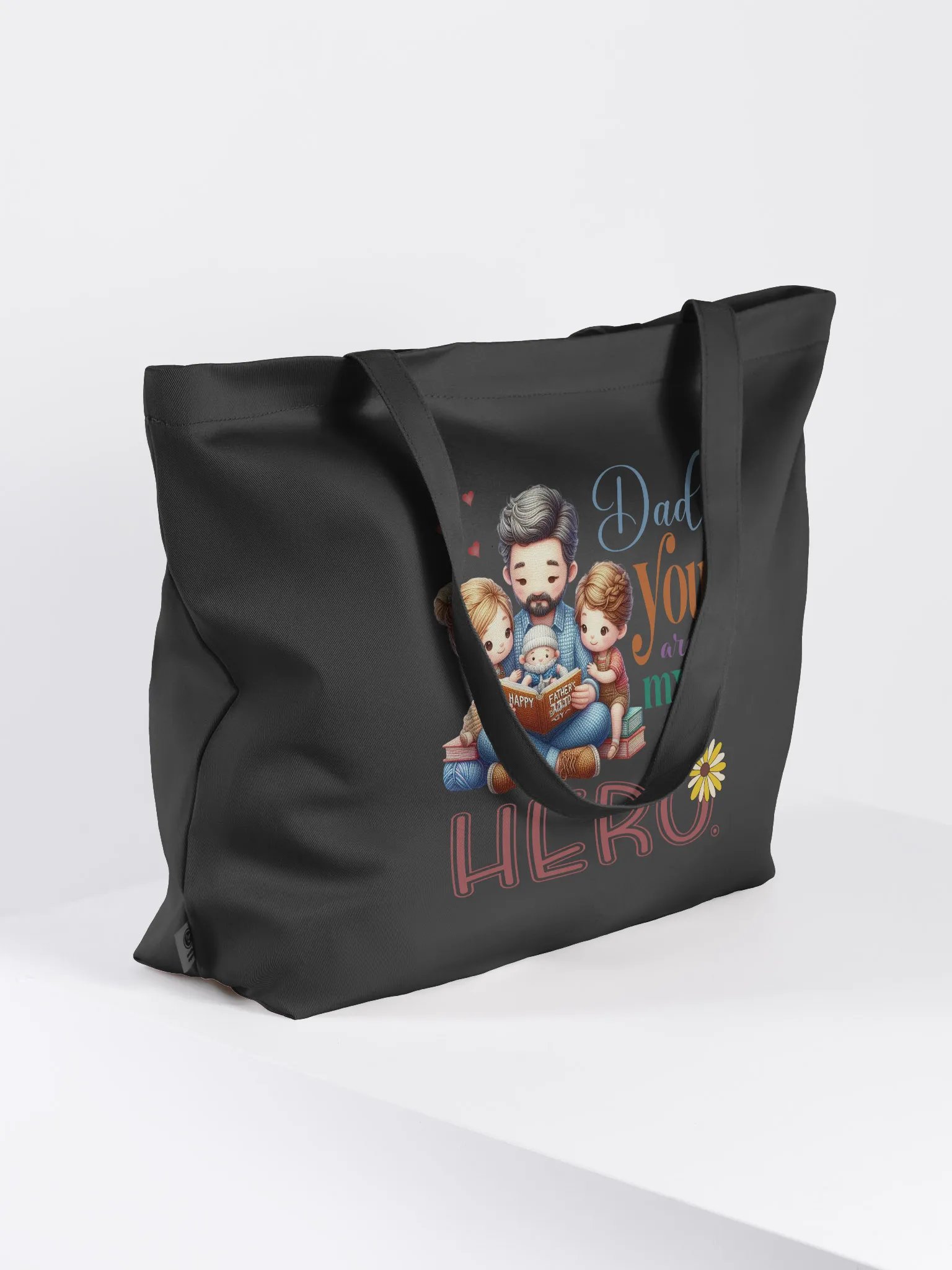 Heroic Father's Day Tote product image (1)
