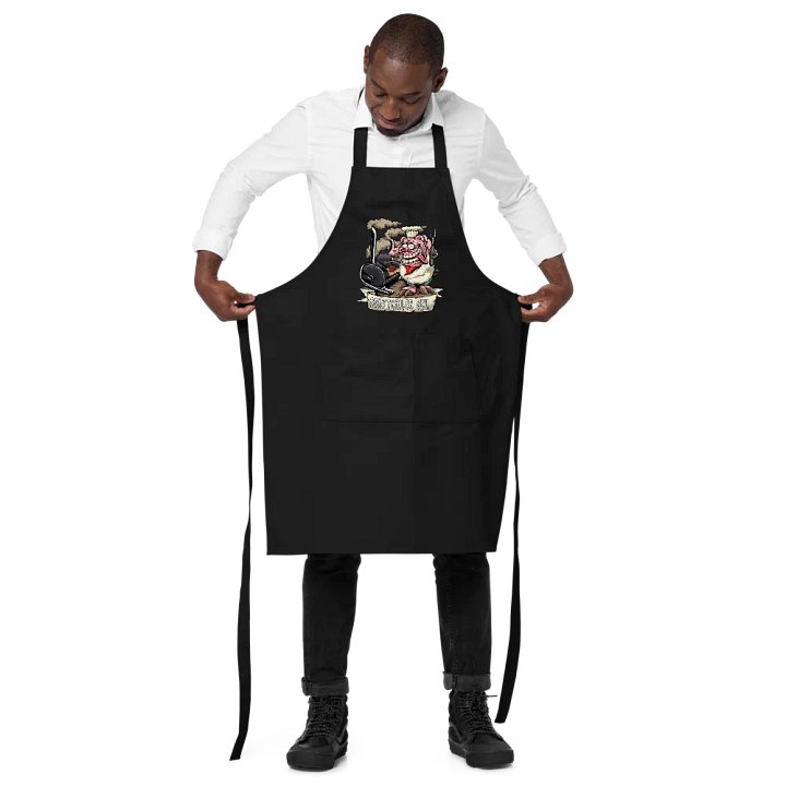 Porkin Pig Apron product image (5)