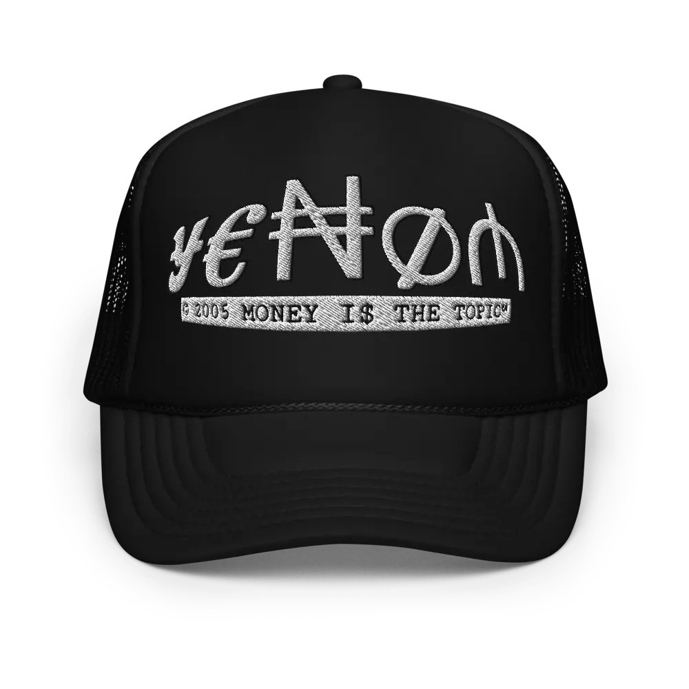 MITT YENOM FOAM TRUCKER HAT product image (1)
