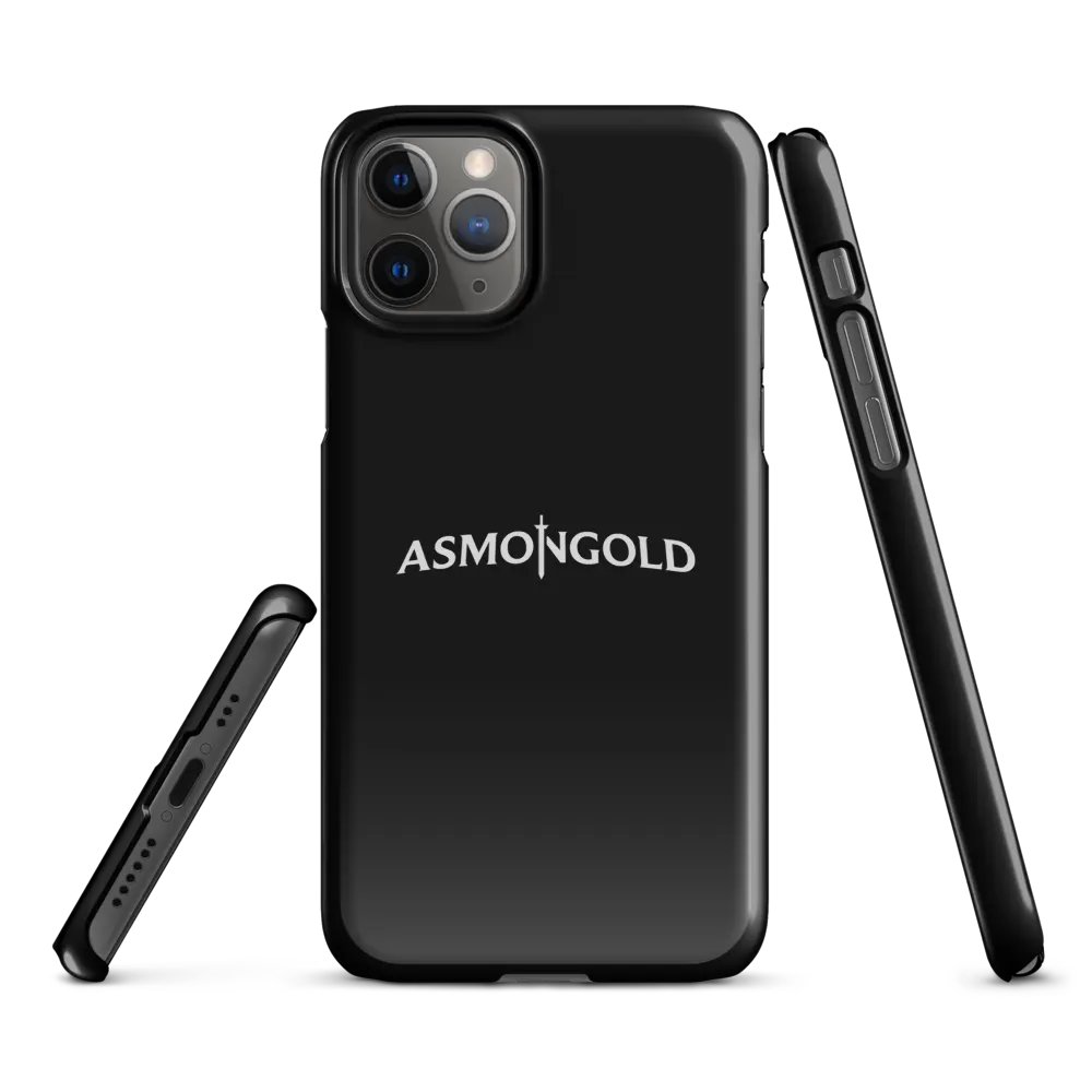 Asmongold Iphone Case product image (3)