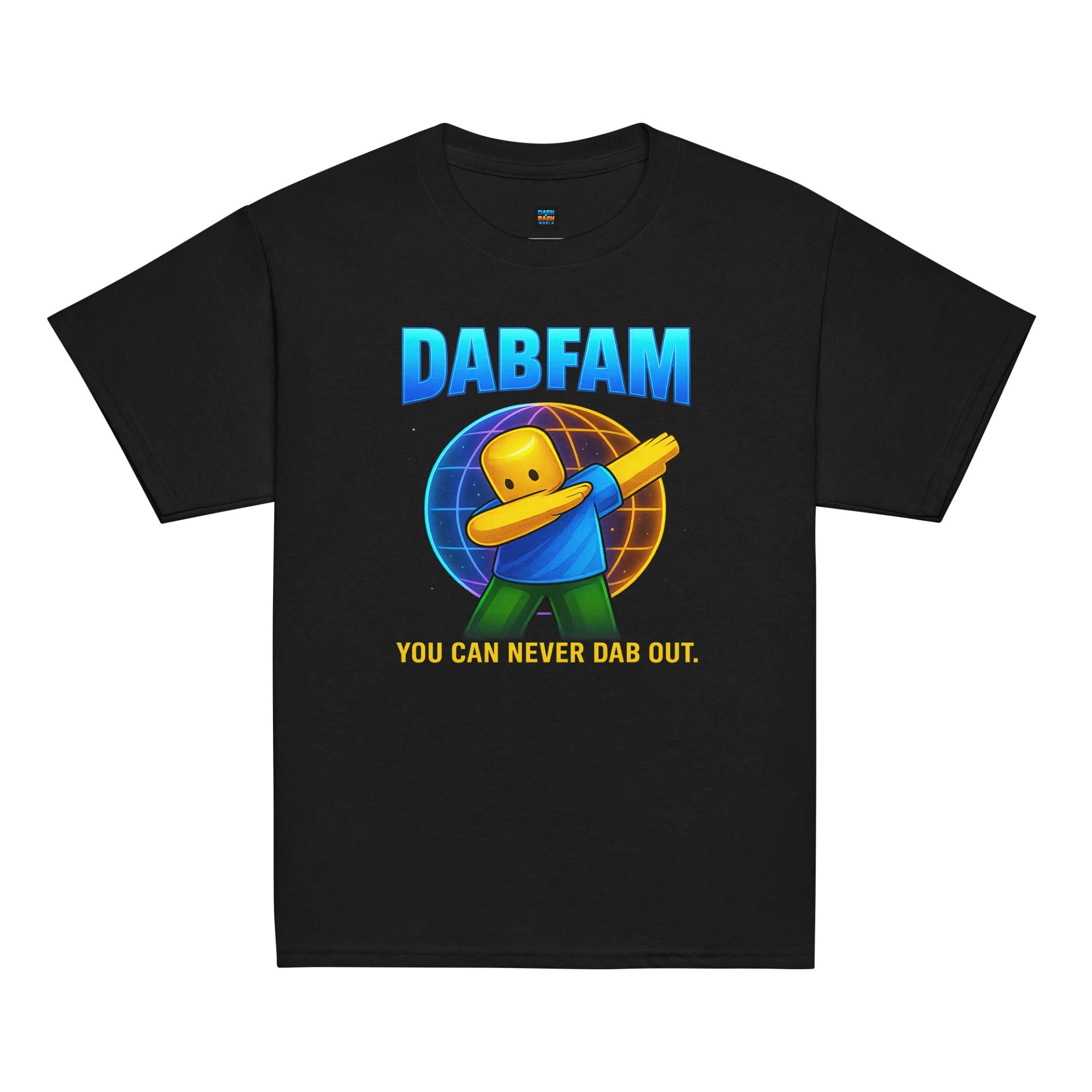DabFam Certified Legacy Youth Tee – You Can Never Dab Out product image (6)