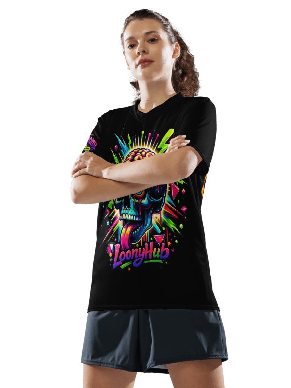 LIMITED EDITION - CNX Core All-over print Unisex Tee — LoonyHub 002 product image (4)