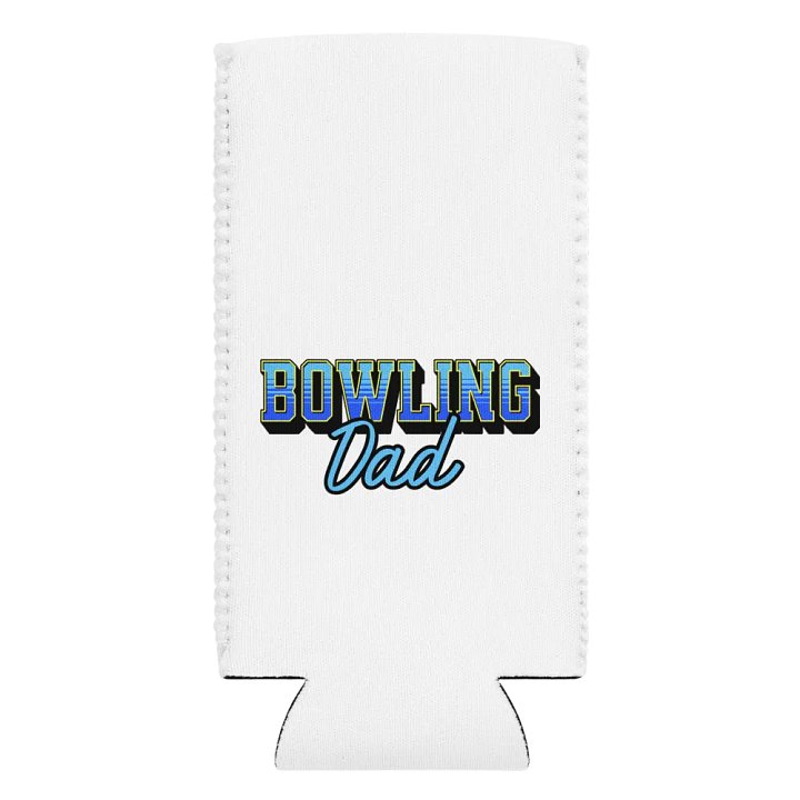 Bowling Dad Coozie Can Cooler product image (2)