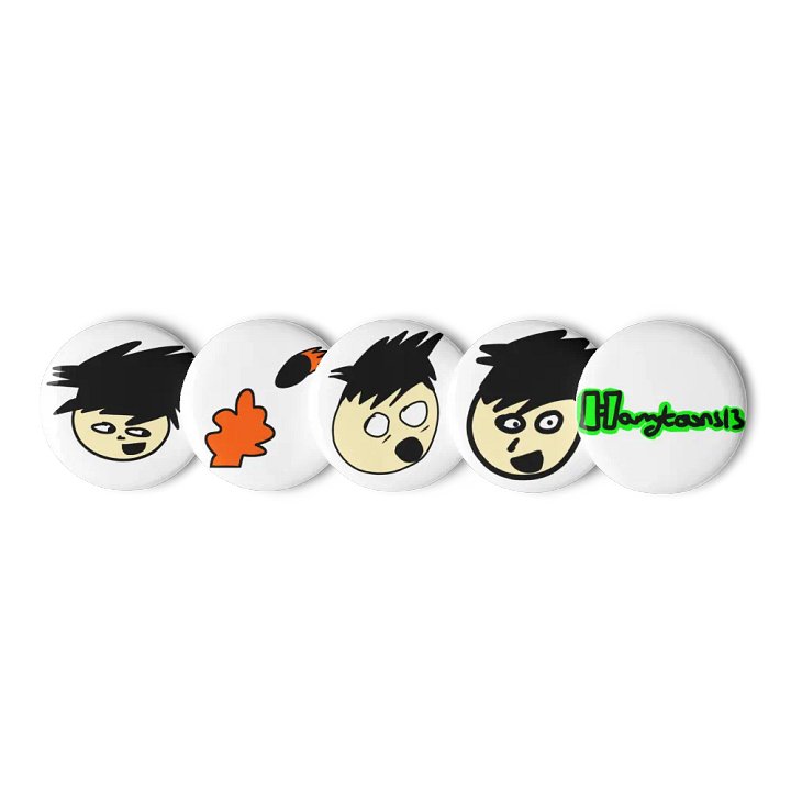 The harrytoons13 Pins collection 1 product image (1)