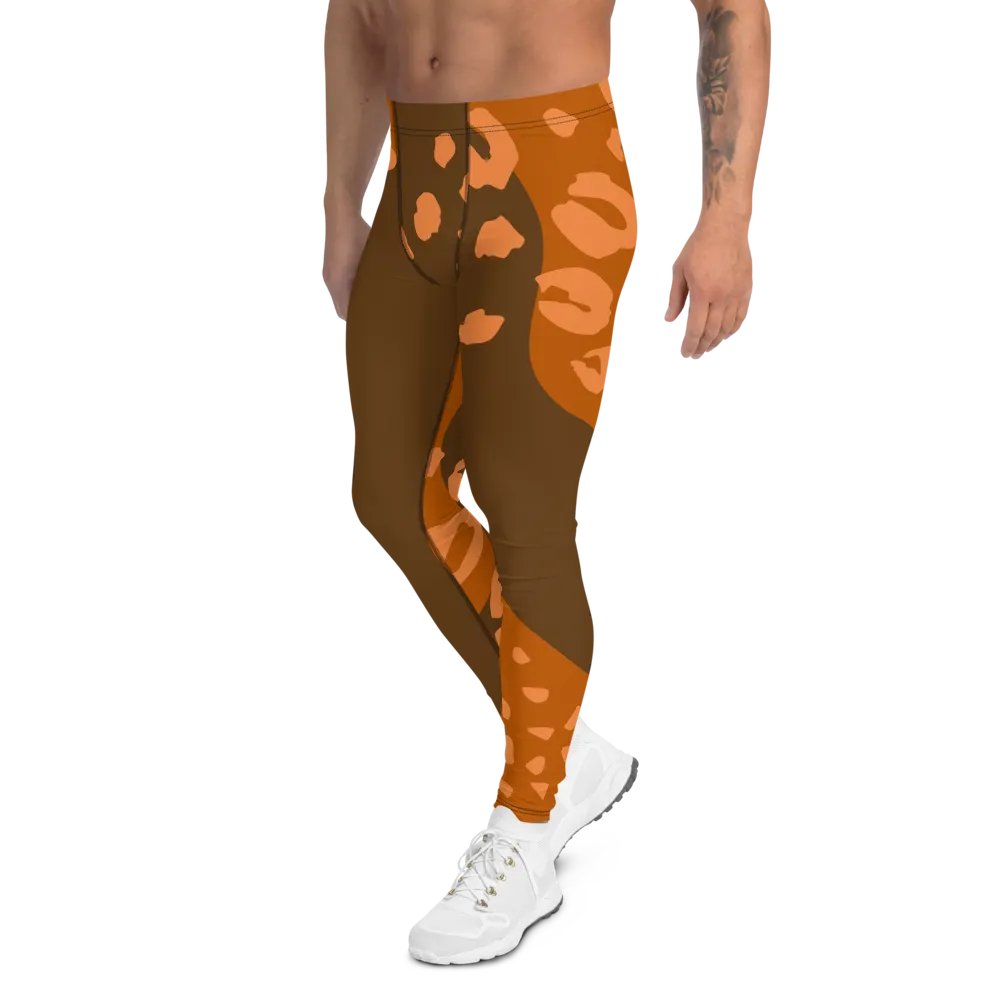Wild Orange Men's Leggings product image (5)