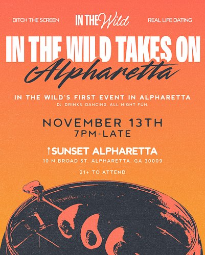 Ok ok ok… WE HEARD YOU 🗣️ IN THE WILD ALPHARETTA LET’S GO. Tickets drop Wednesday 11.5 6pm. Linked in bio!

#atl #atlanta #al...