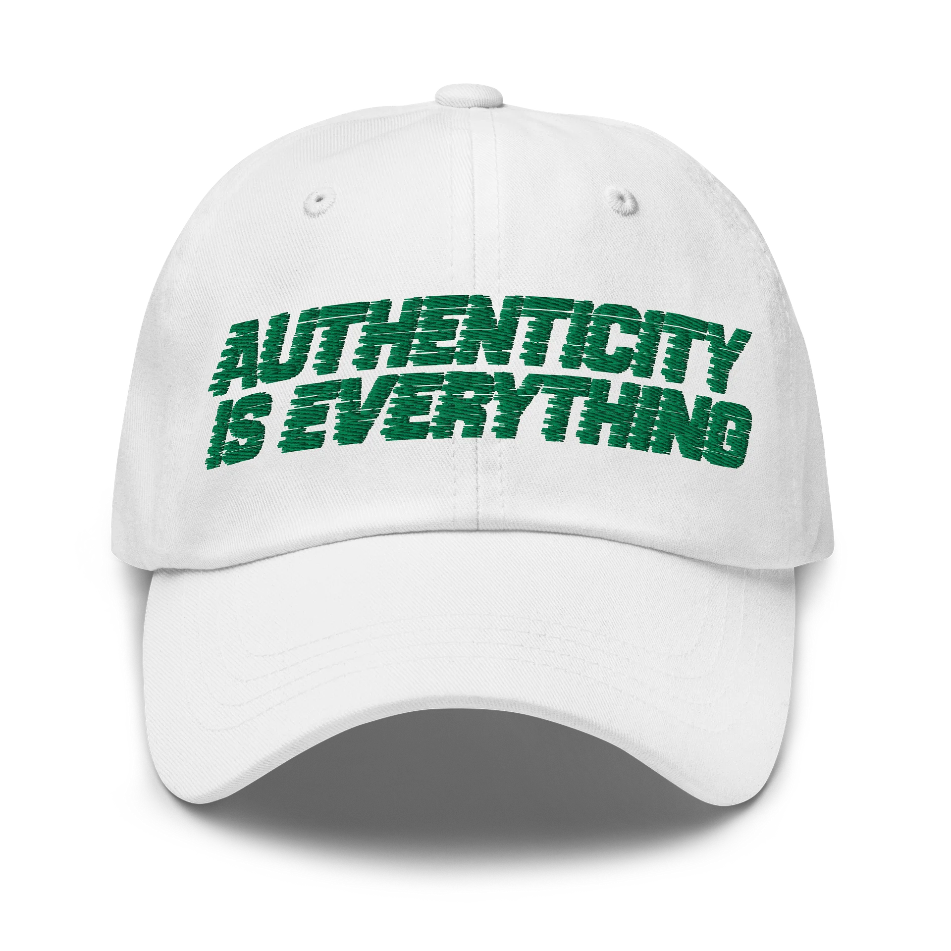 Authenticity Speed Logo hat product image (1)