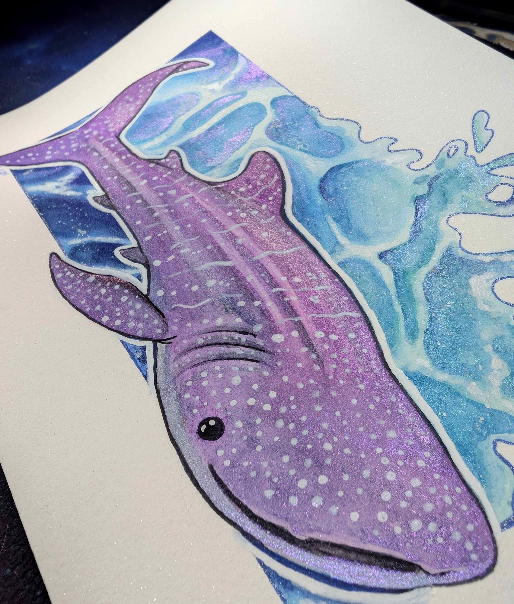 Purple Shimmer Whaleshark product image (2)