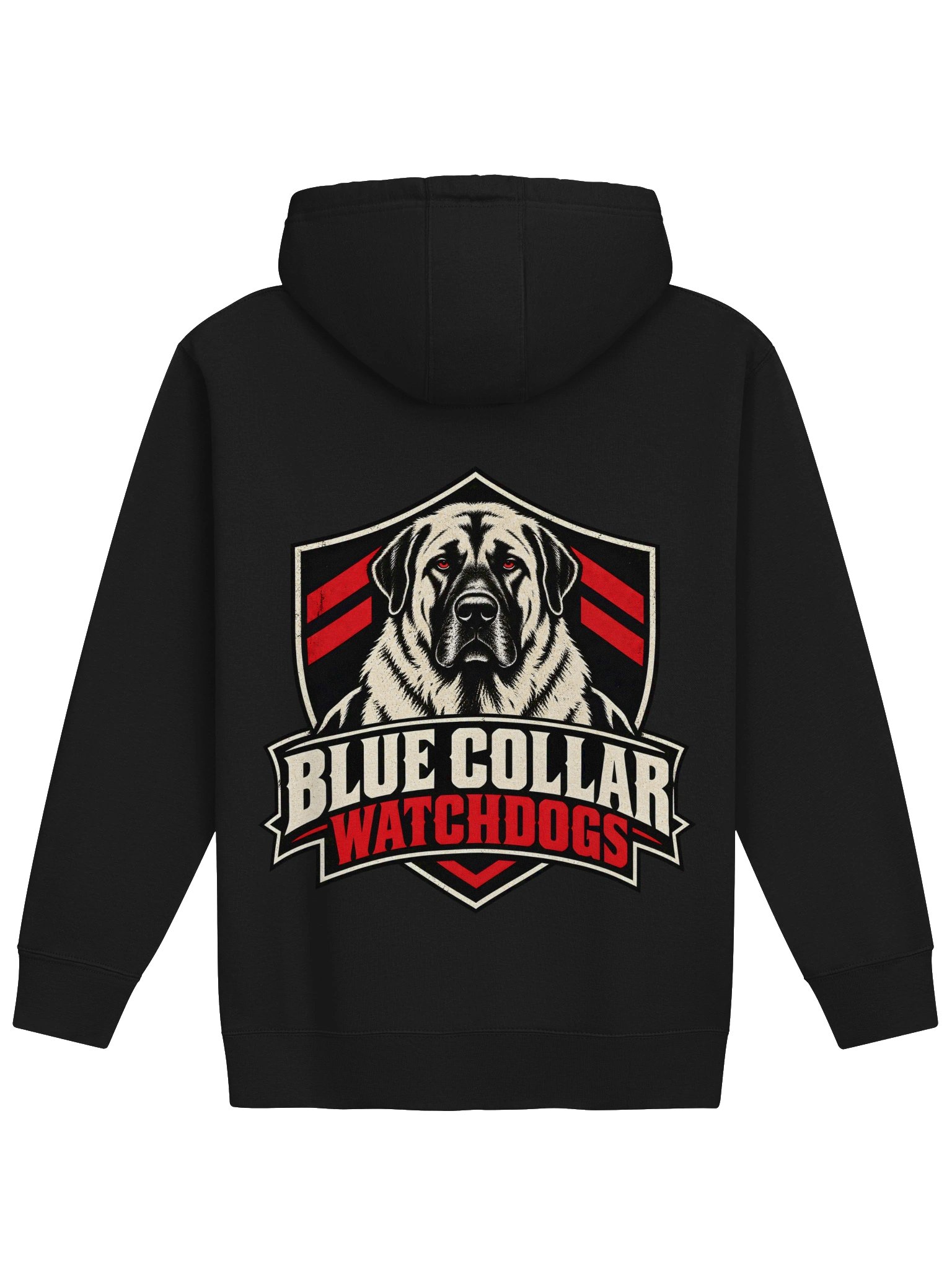 BLUE COLLAR WATCH DOGS HOODIE product image (2)