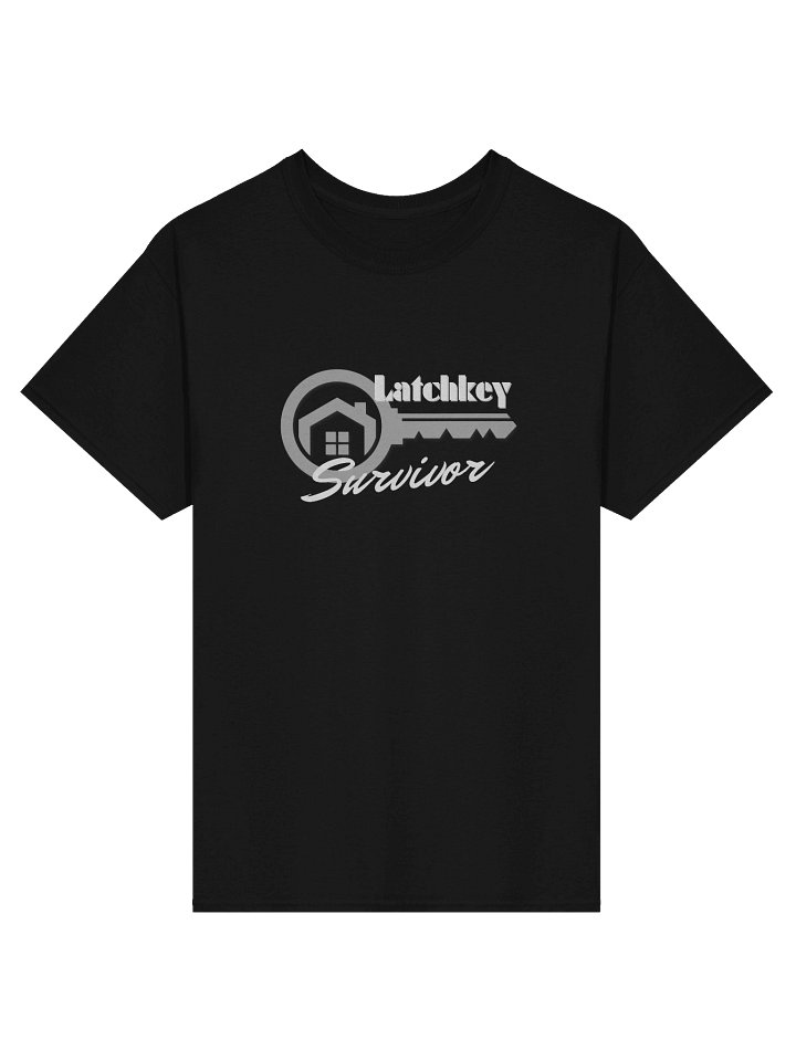 Latchkey Survivor (white) - UNISEX T-SHIRT product image (1)