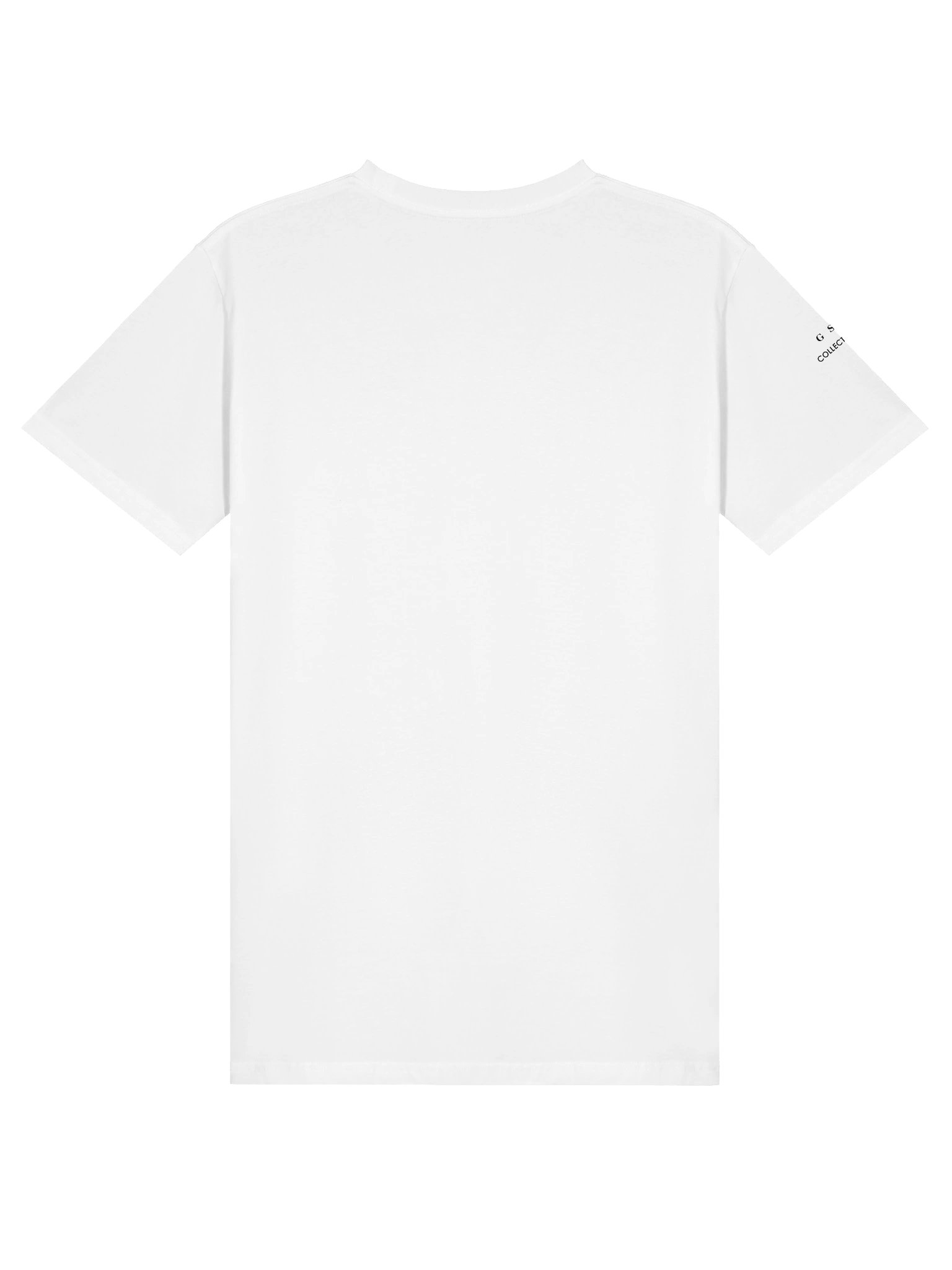 CAPTCHA Blue Verify Minimalist // Graphic T-shirt White product image (2)