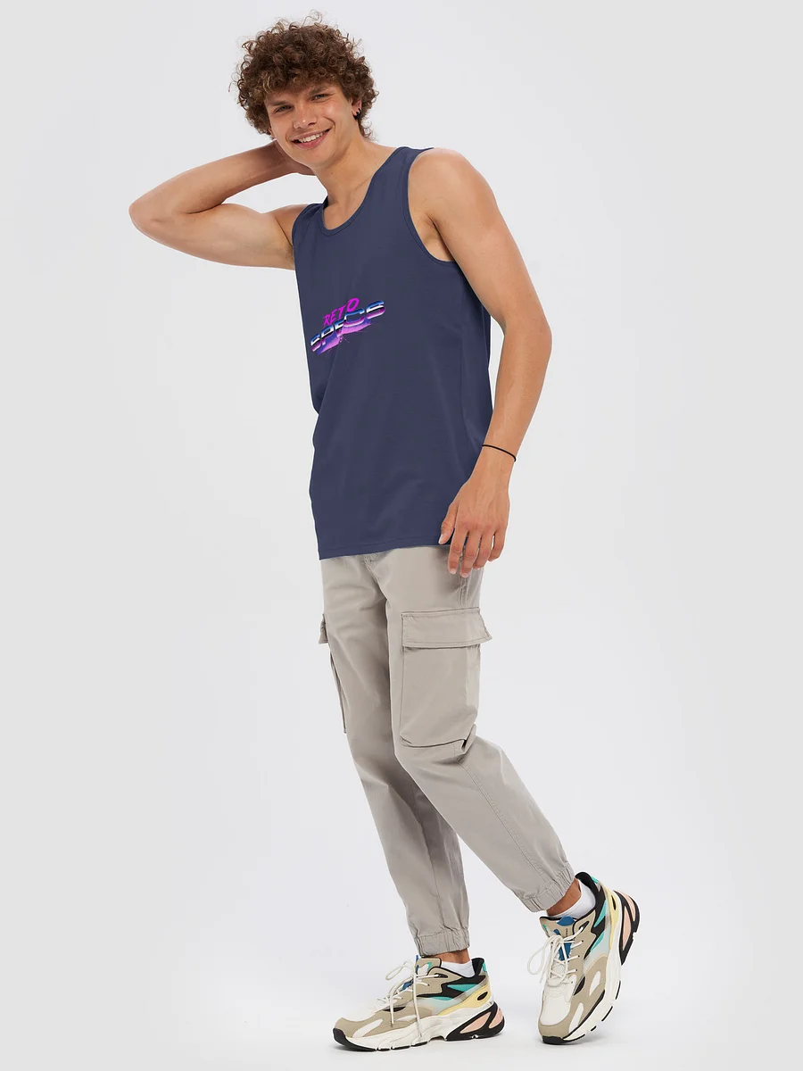 RETRO SPECS: Cotton Heritage Men's Premium Tank Top product image (5)