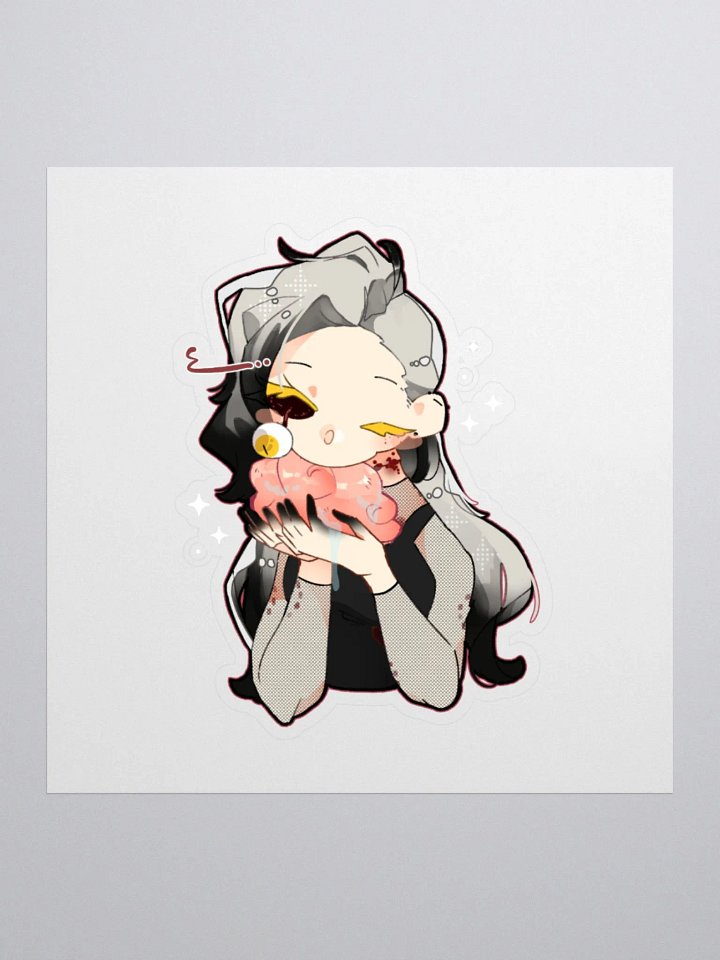 Brain Wink Sticker product image (1)
