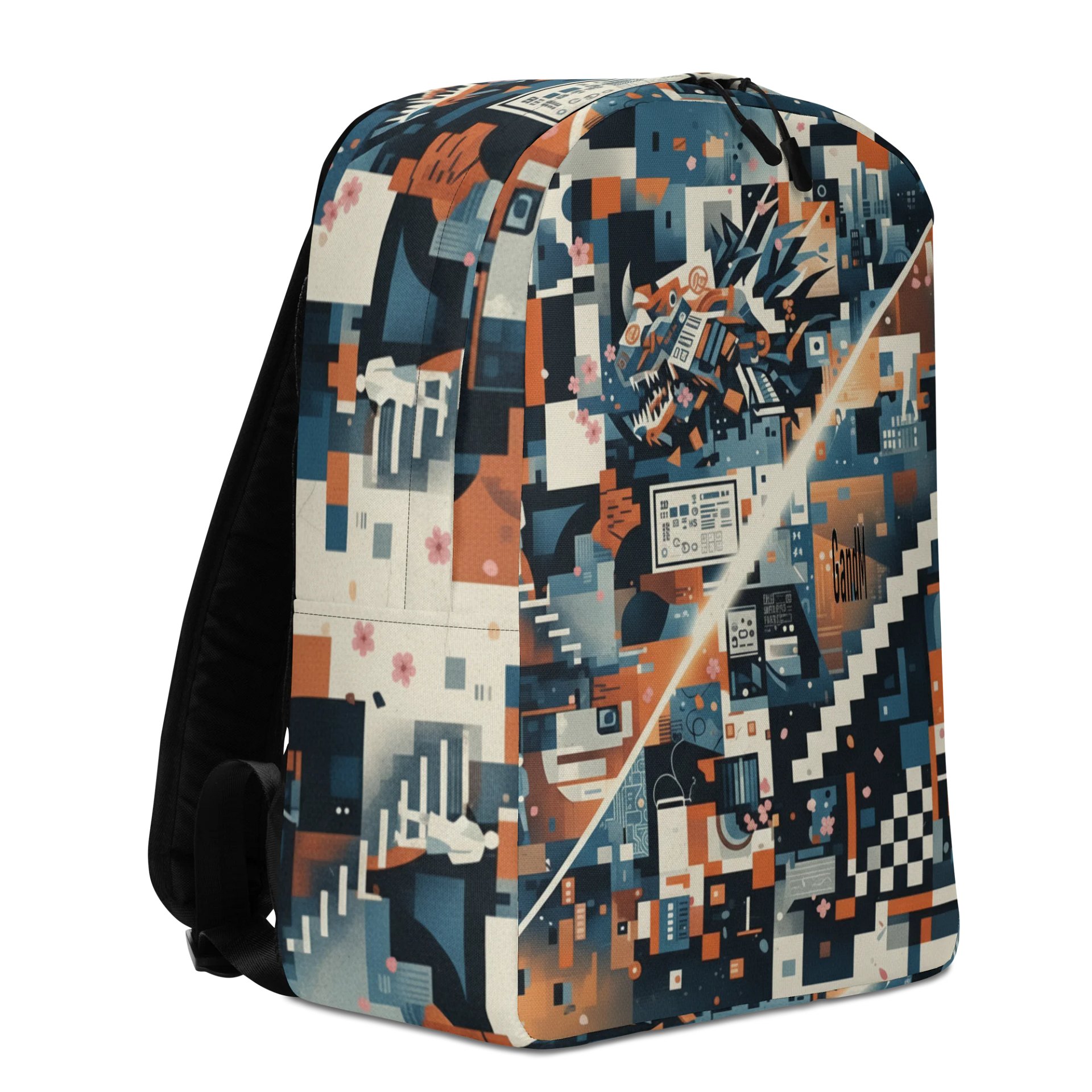#348 - The Digital Leviathan Backpack product image (3)