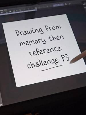 Part 3 of drawing animals from memory then reference! This time it was done off stream so I used a random animal generator wheel to pick out which animal I should draw!  Drawing a blue whale, dove, capuchin monkey, Dorset sheep and an elephant #art #memoryvsreference #drawing #challenge #funny 