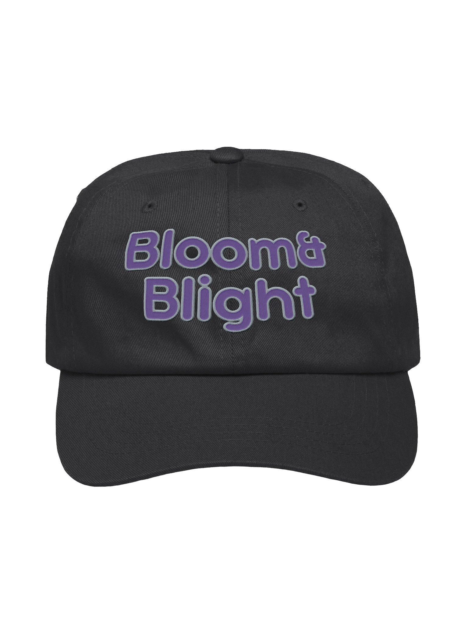 Bloom&Blight Logo Dad Hat product image (1)