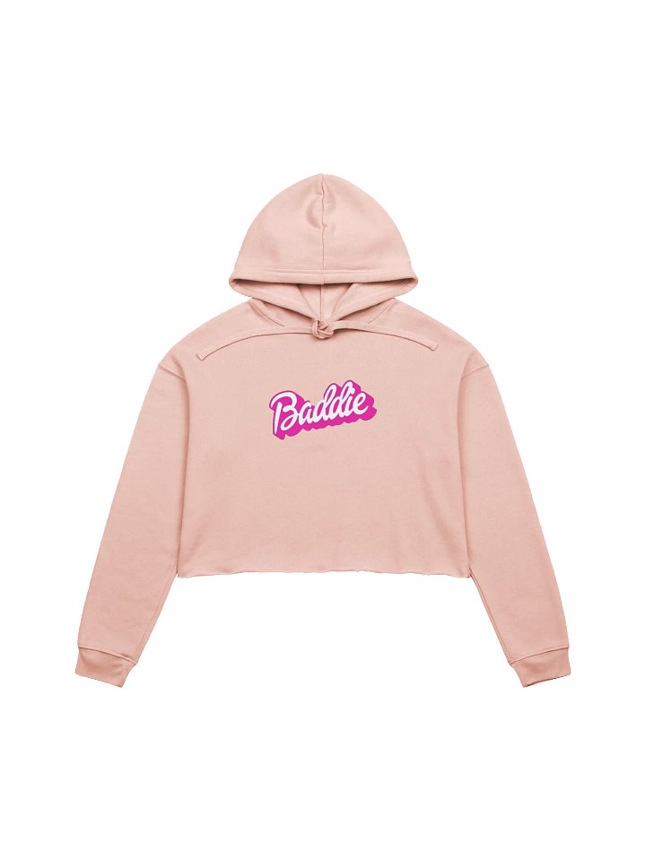 Baddie - Hoodie Crop Top product image (1)