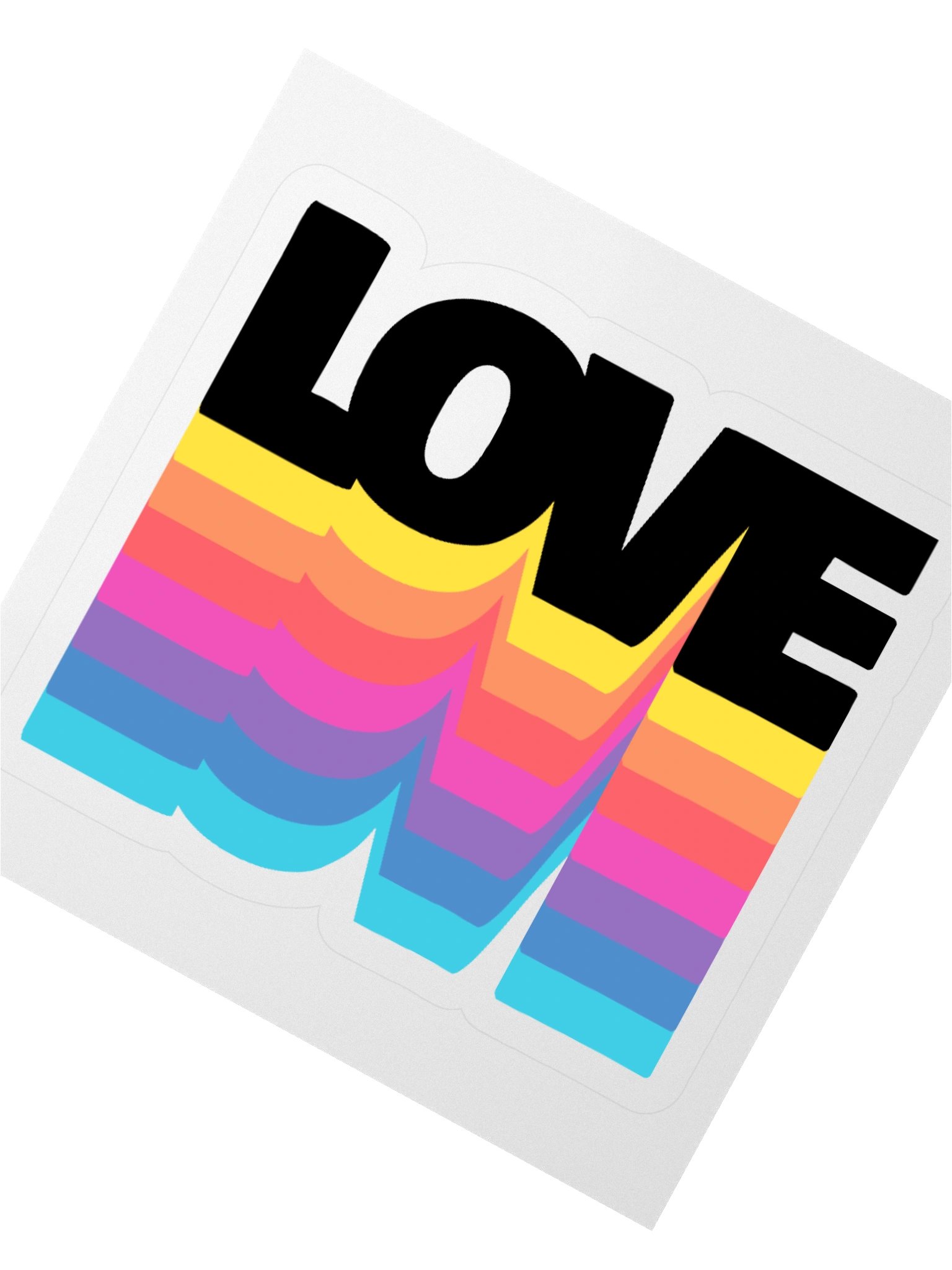 Love Sticker product image (2)