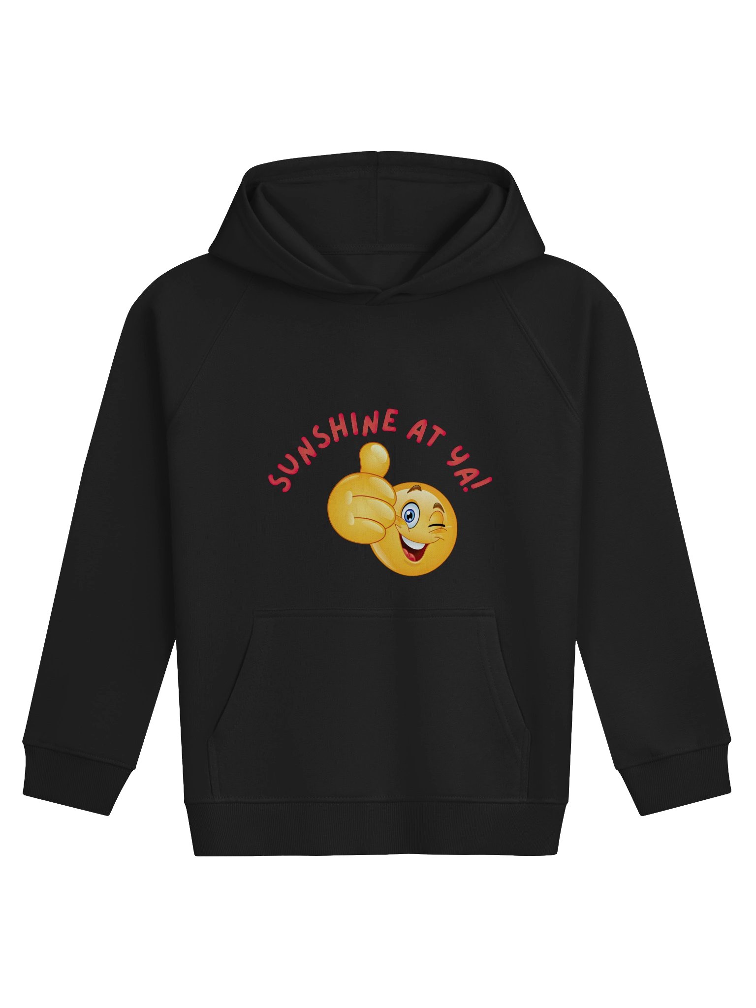 "Sunshine at Ya!" (Hoodie) product image (3)