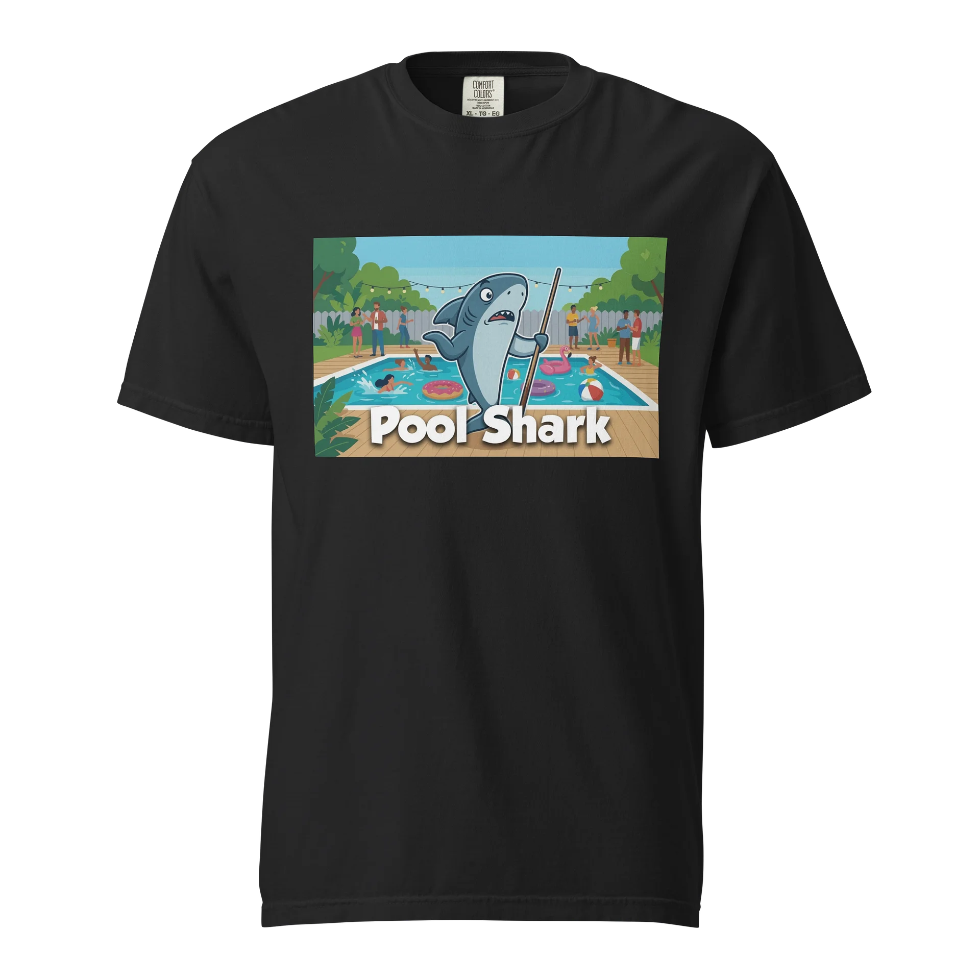 The Real Pool Shark Tshirt product image (1)