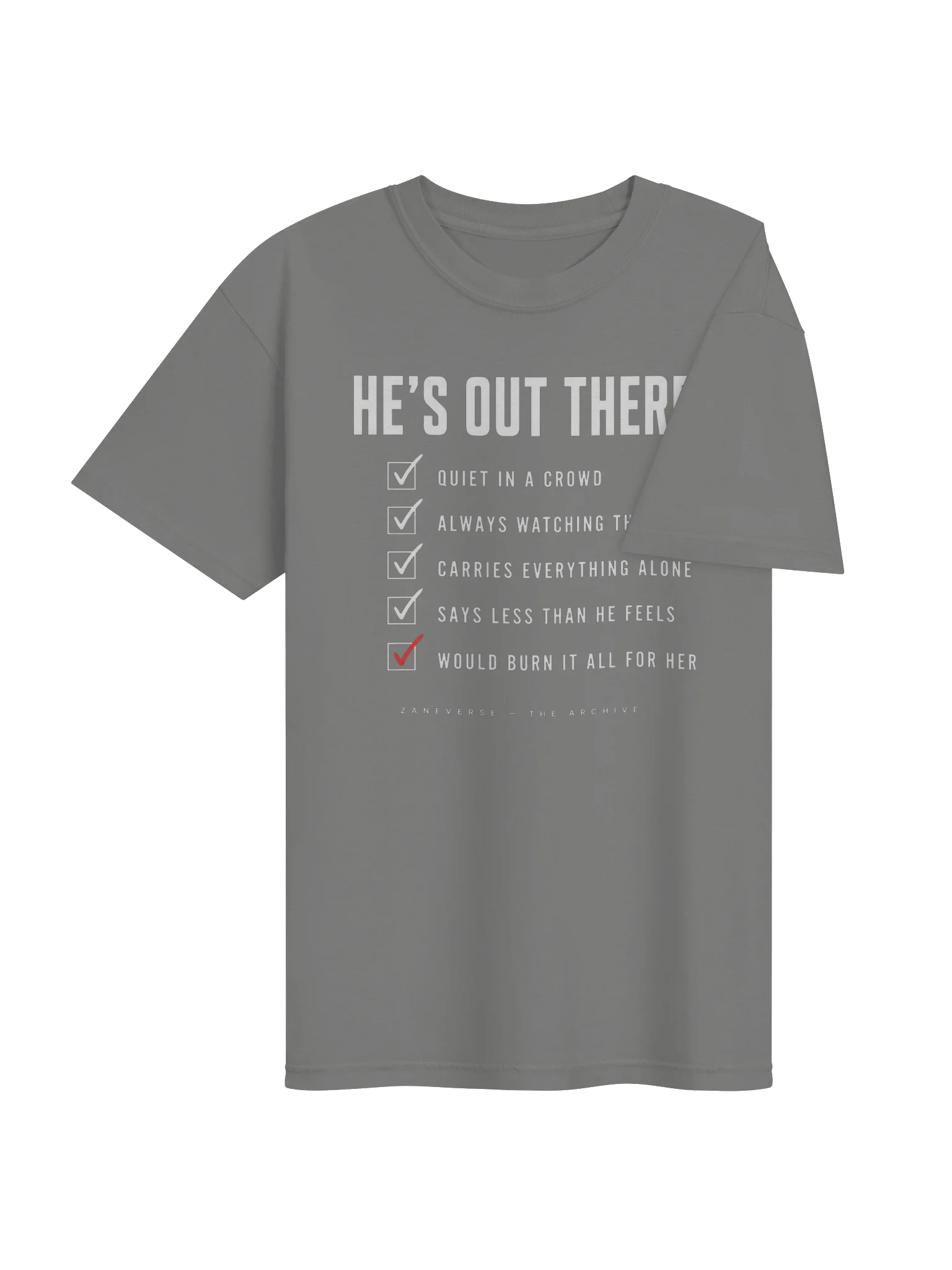 Hes Out There Tee product image (4)