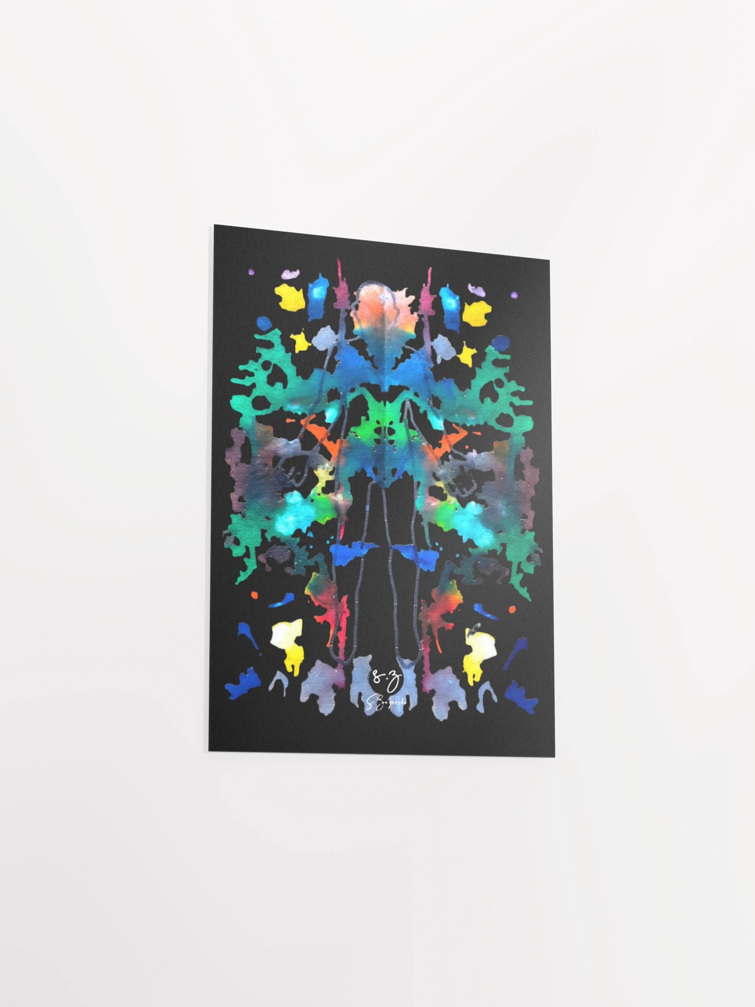 BEGINNING | DARK | Inkblot Print product image (4)