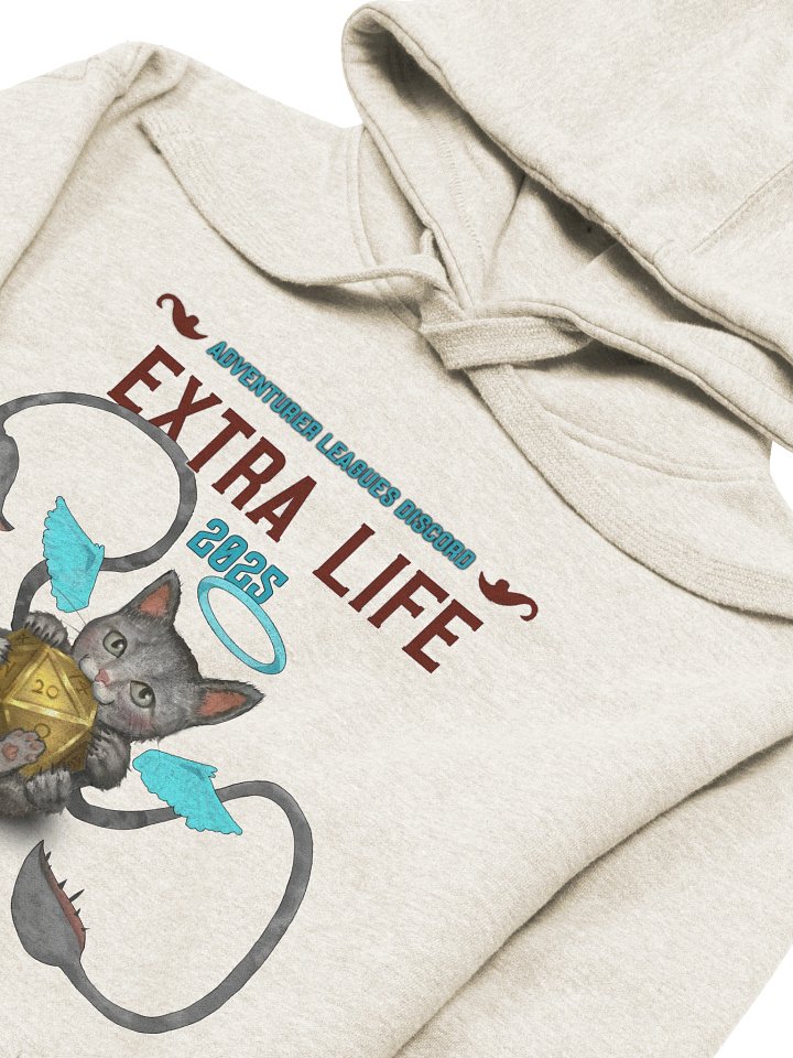 TAL Extra Life Design 2025 - "Displacer Baebeh" Hoodie product image (2)