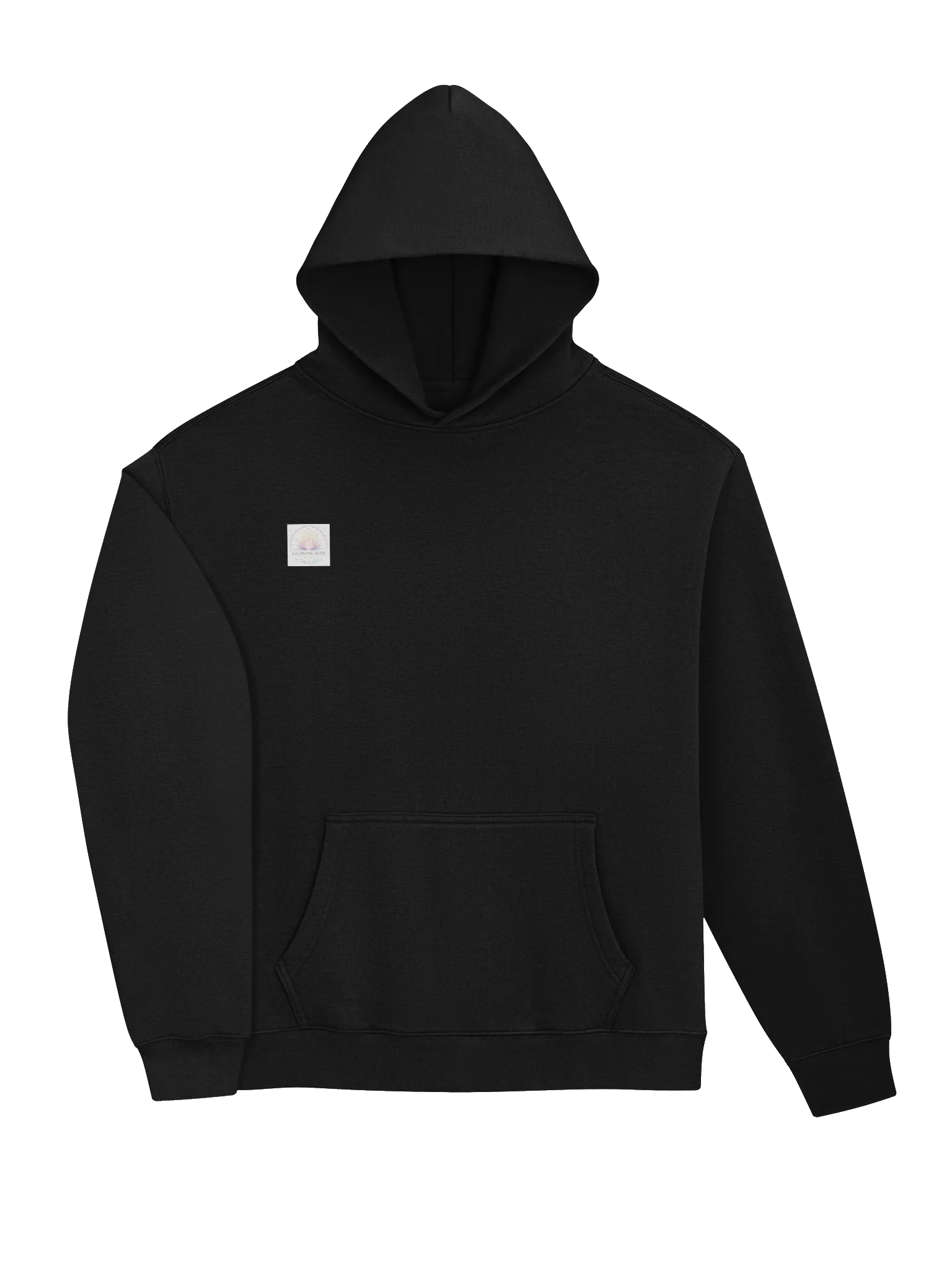 Premium Glowing Bliss Reiki Lotus Hoodie product image (3)