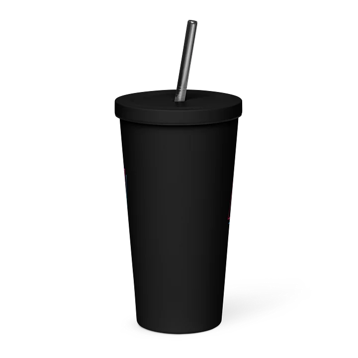 Vinewood Motors Insulated Tumbler with a Straw product image (2)