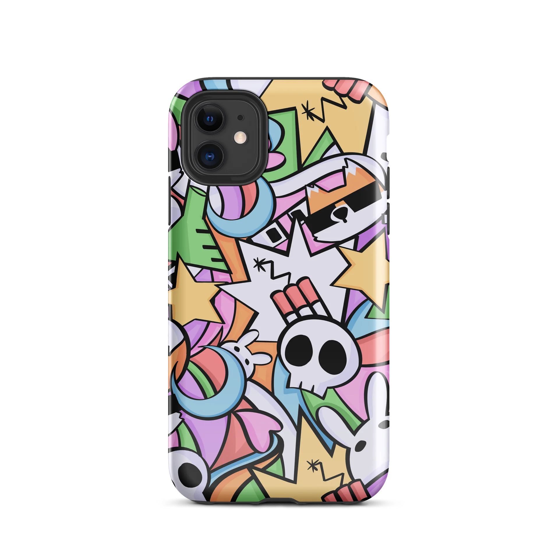 The Doodleverse Phone Case product image (2)