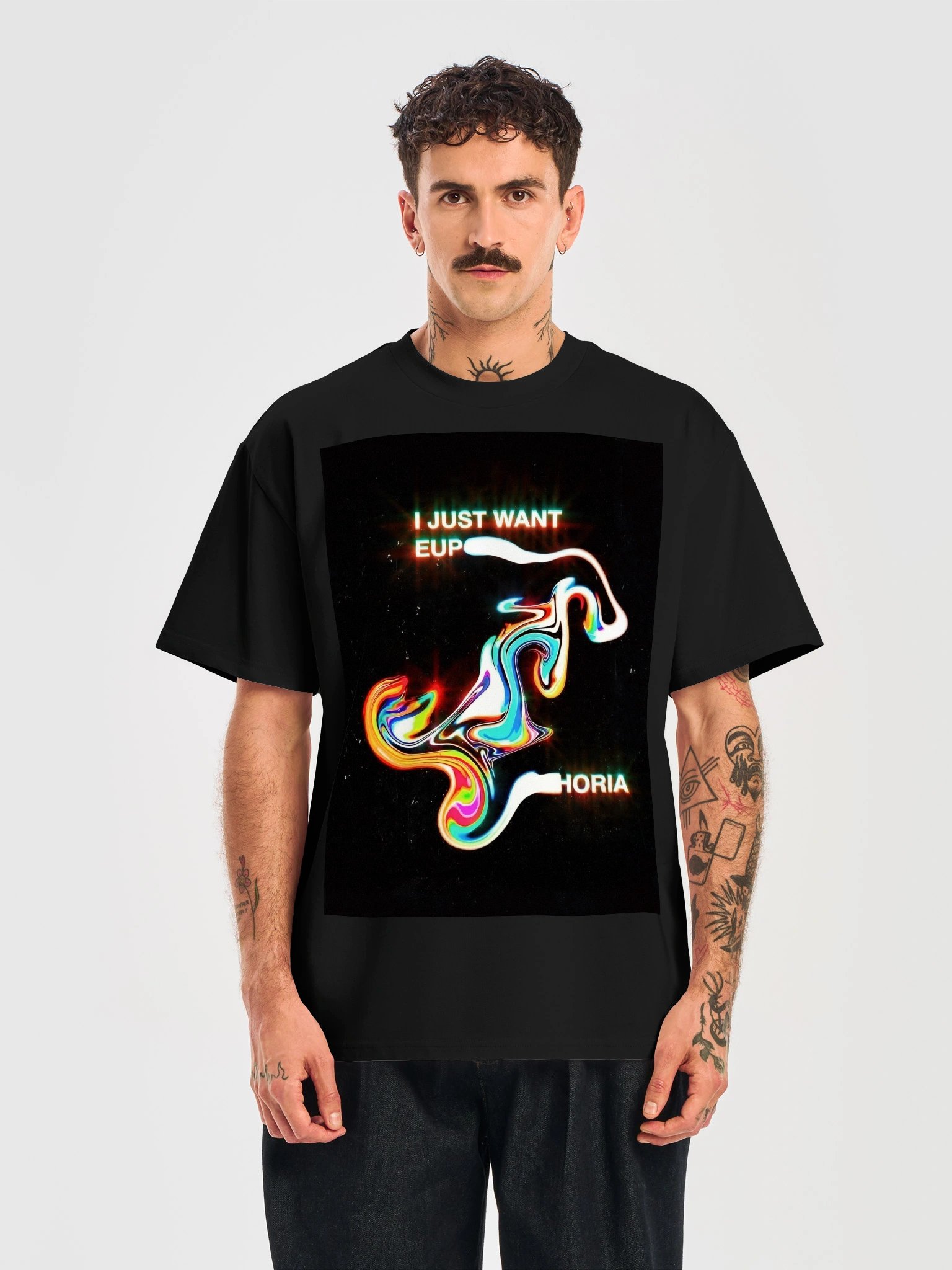 Euphoria Lyrics Tee product image (5)