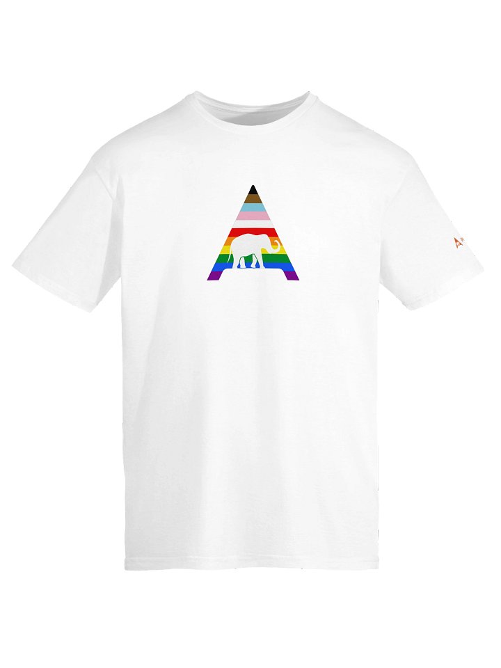 Rainbow ElePHPant Unisex T-Shirt (Light mode) product image (1)