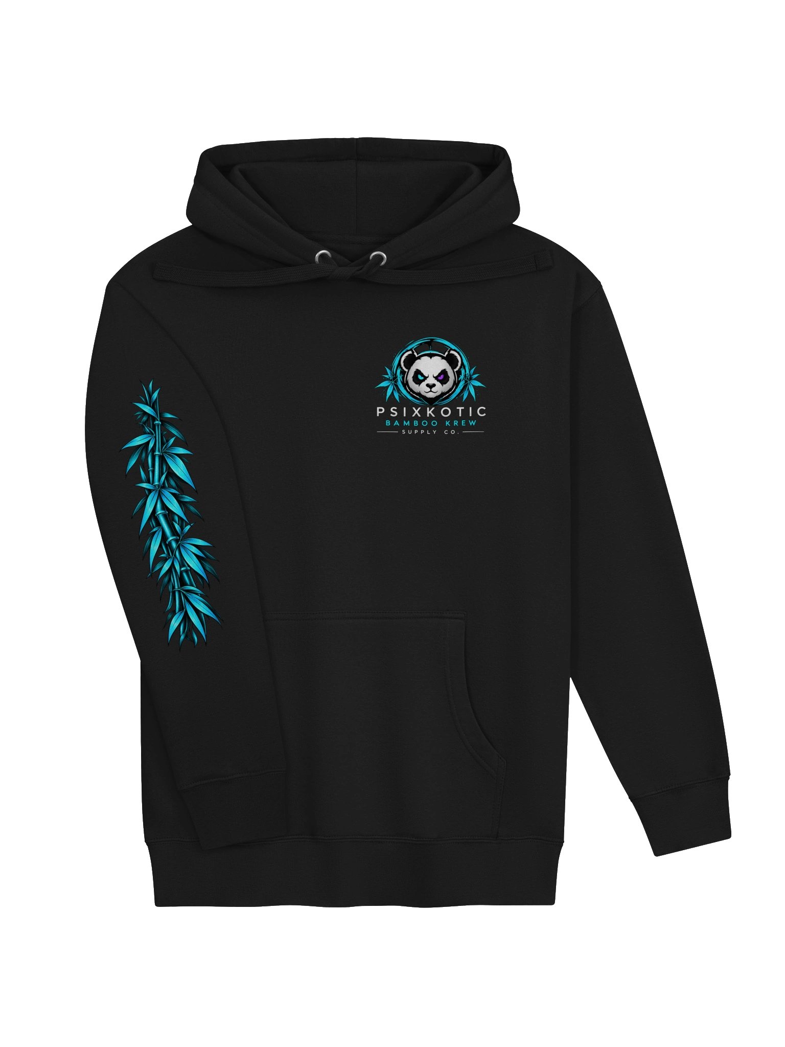 Psixkotic Bamboo Krew Supply Co. Hoodie product image (3)