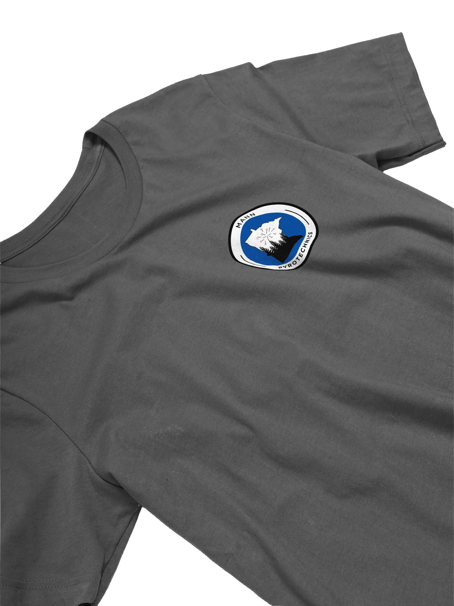 Mann Pyro T-Shirt ( If he runs, we run! ) product image (3)