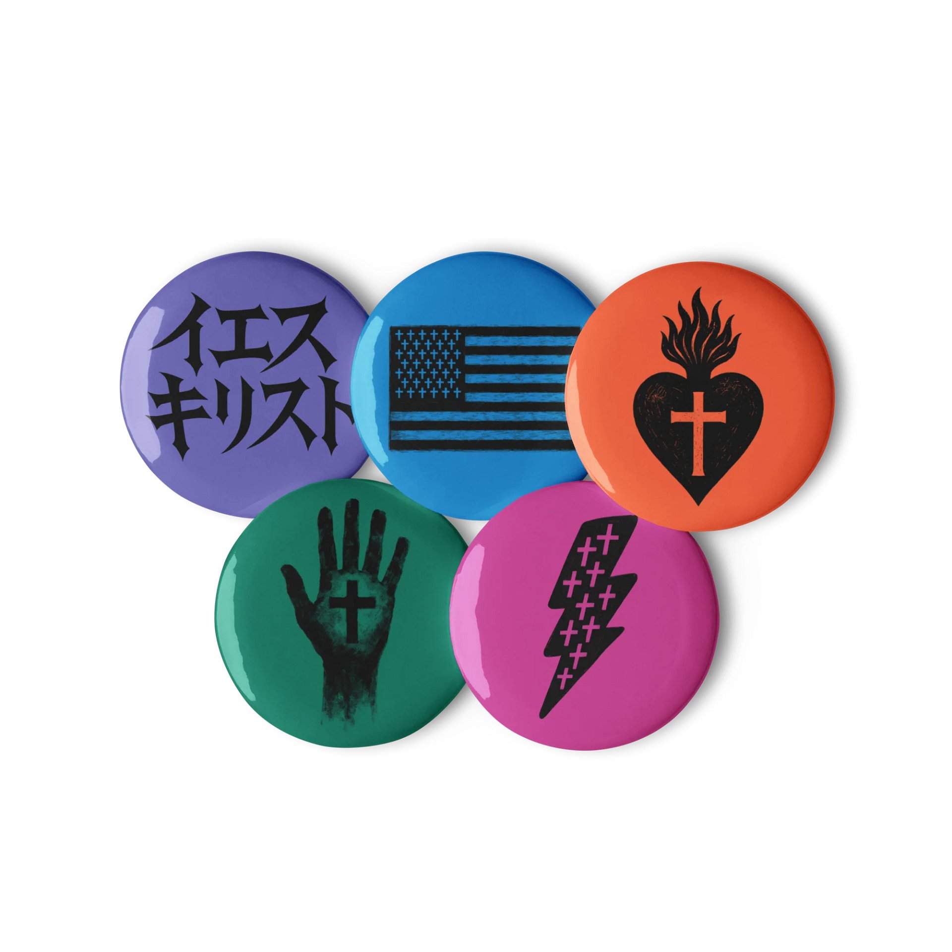 In Your Faith Pin Set product image (2)
