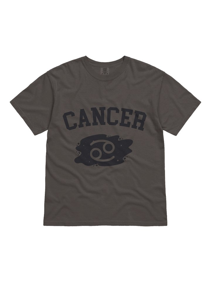 Cancer Zodiac Statement T-Shirt product image (2)