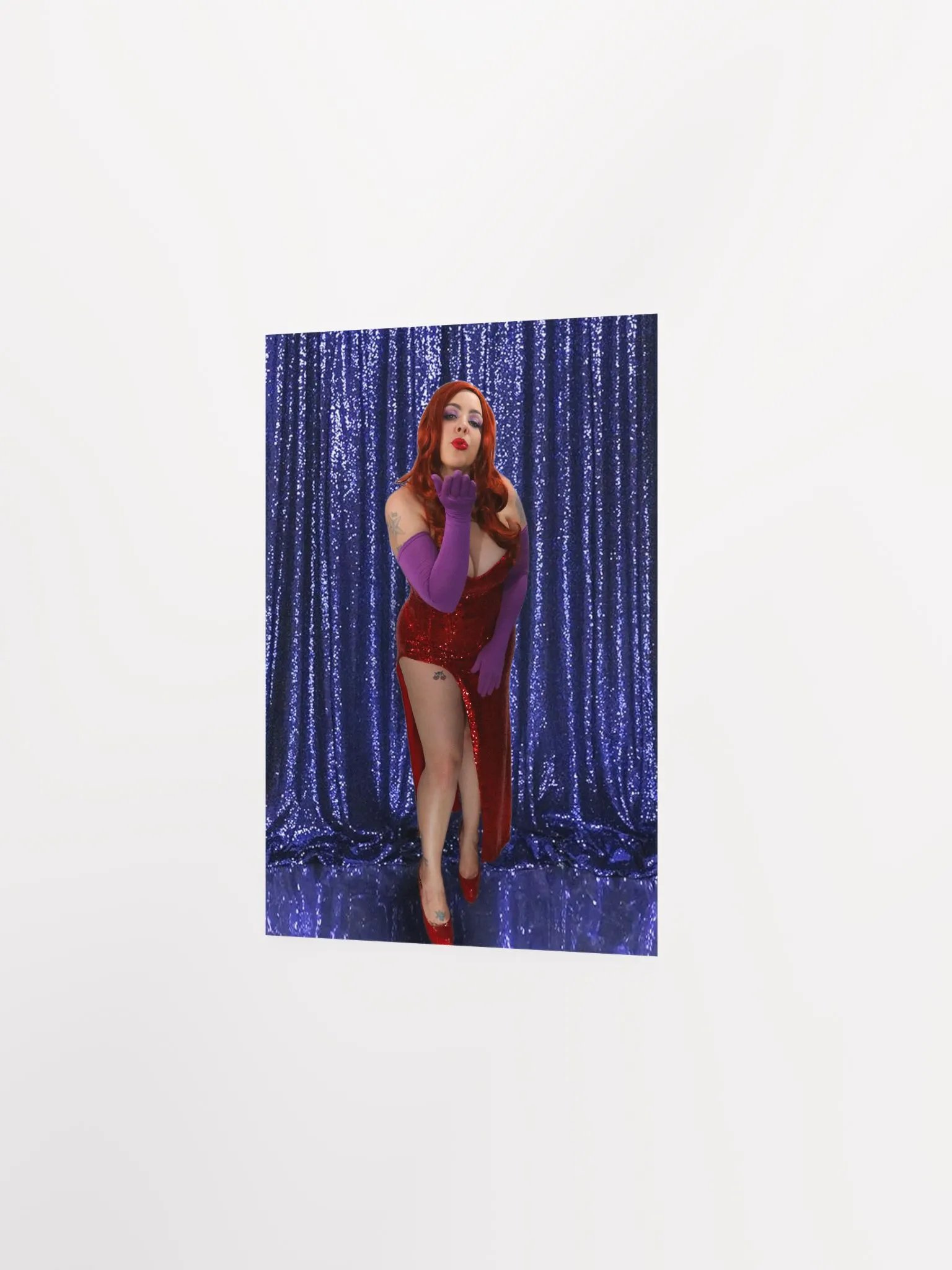 Jessica Rabbit Unframed Print product image (15)