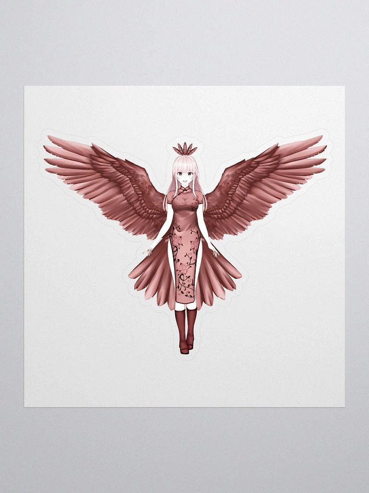 Circe Wings Spread Sticker product image (3)