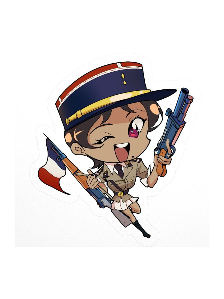 Joséphine Leclerc MAS-36 STICKER product image (1)
