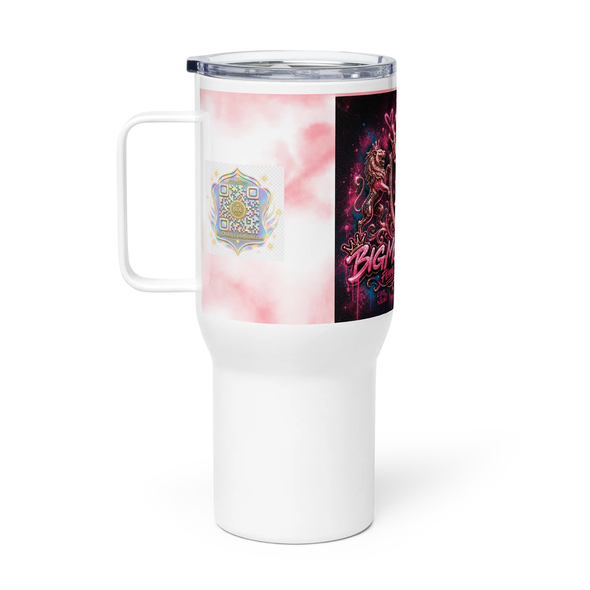 BigMommyLuxe Femme Legend Travel Mug product image (1)