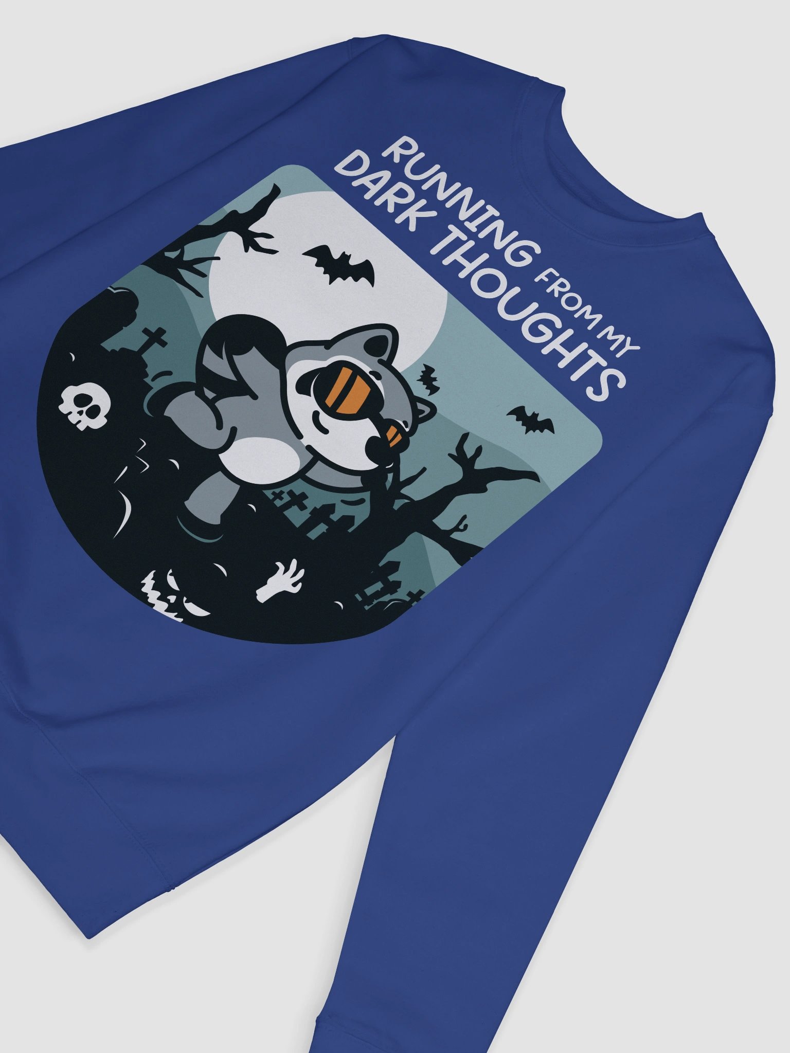 Running From My Dark Thoughts Pullover product image (6)