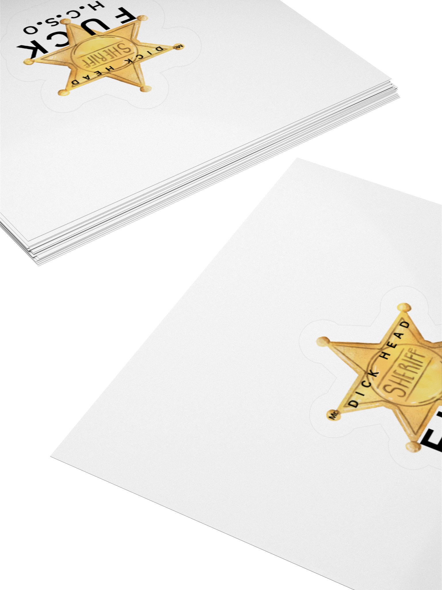 Badge Cut Stickers product image (4)