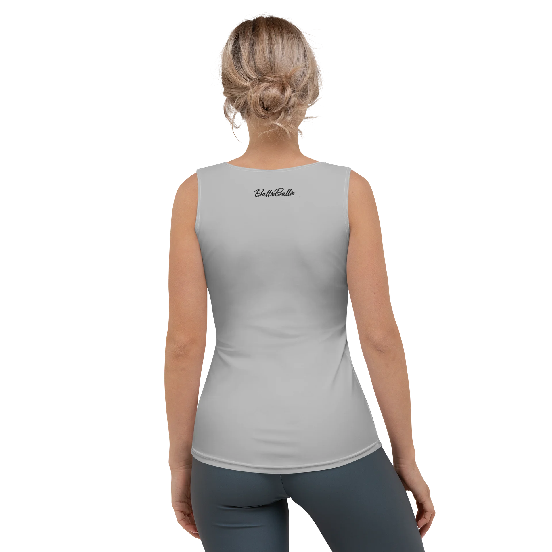 Women’s Tank Top Silver product image (2)