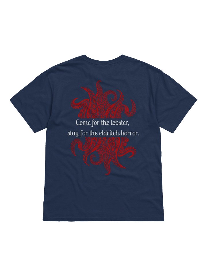 Maine Eldritch Lobster Tourist Tee product image (9)
