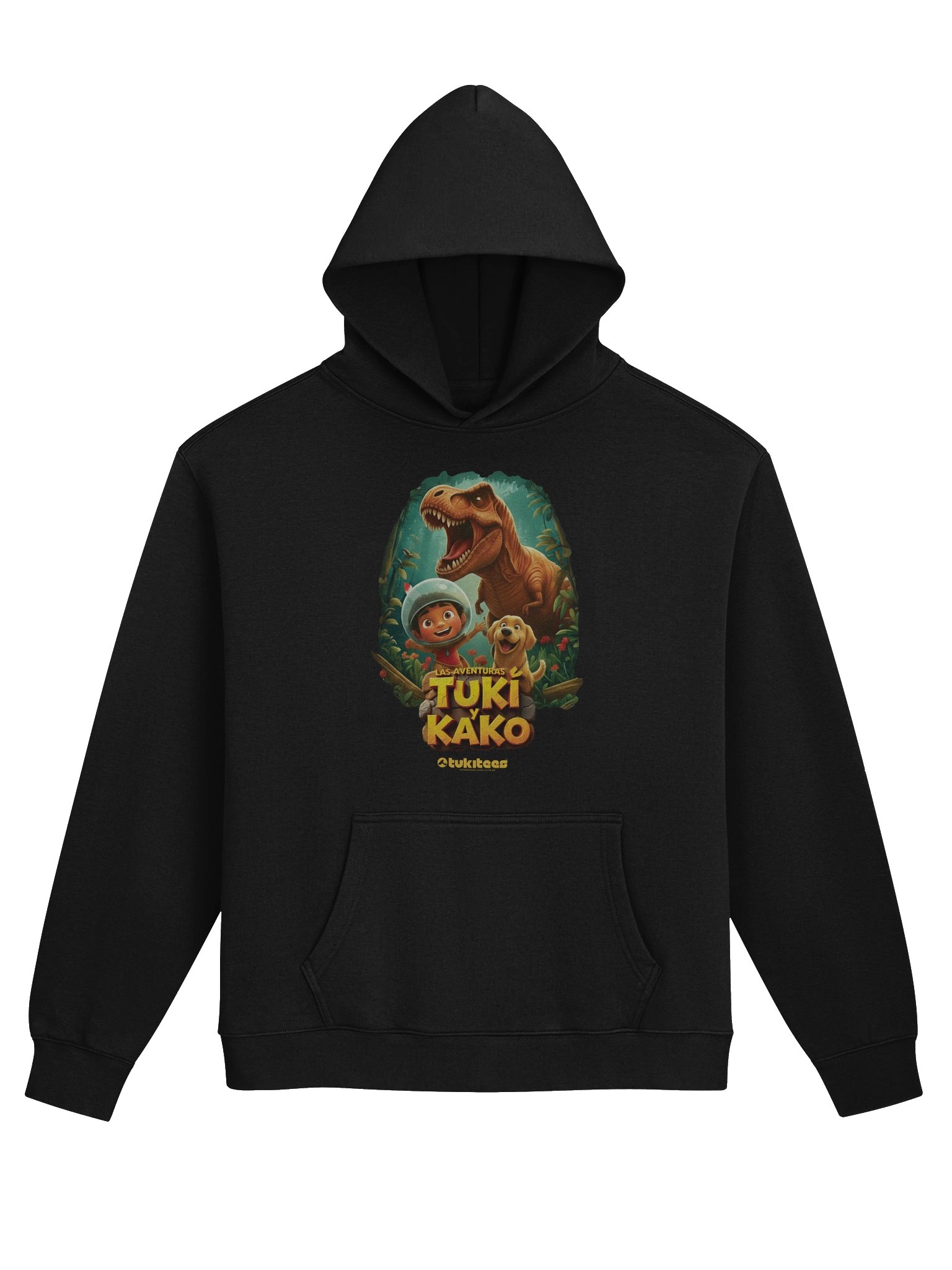 Tuki & Kako Adventure Oversized Hoodie product image (7)