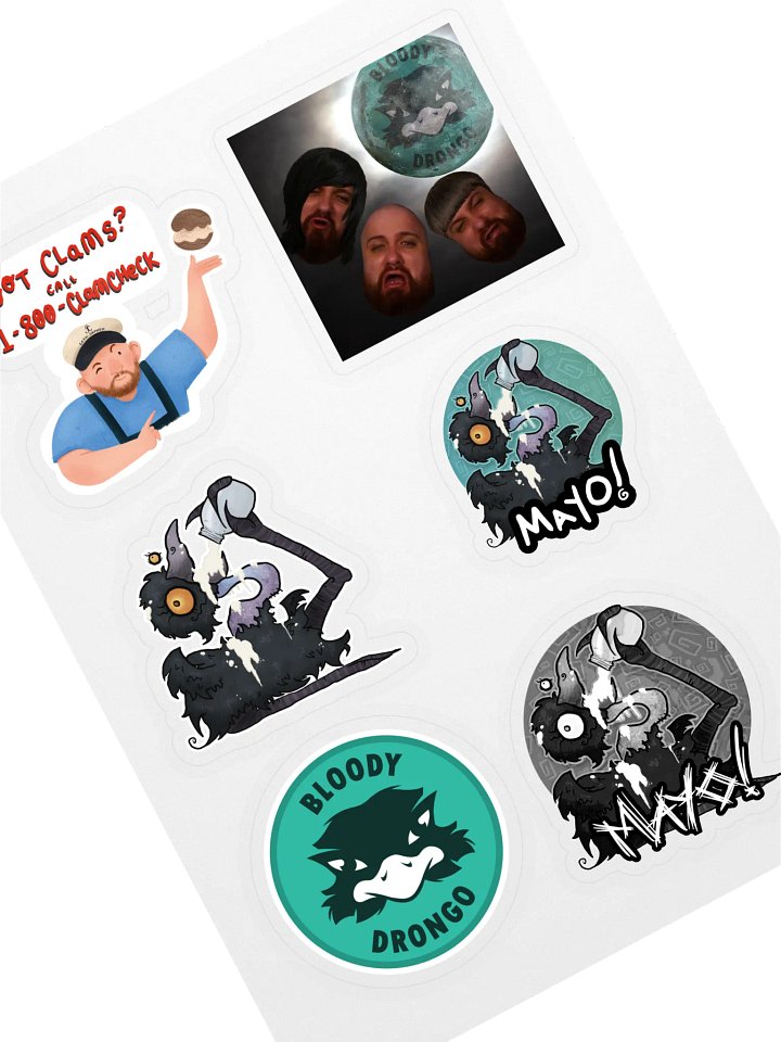 Mixed Sticker Sheet product image (1)