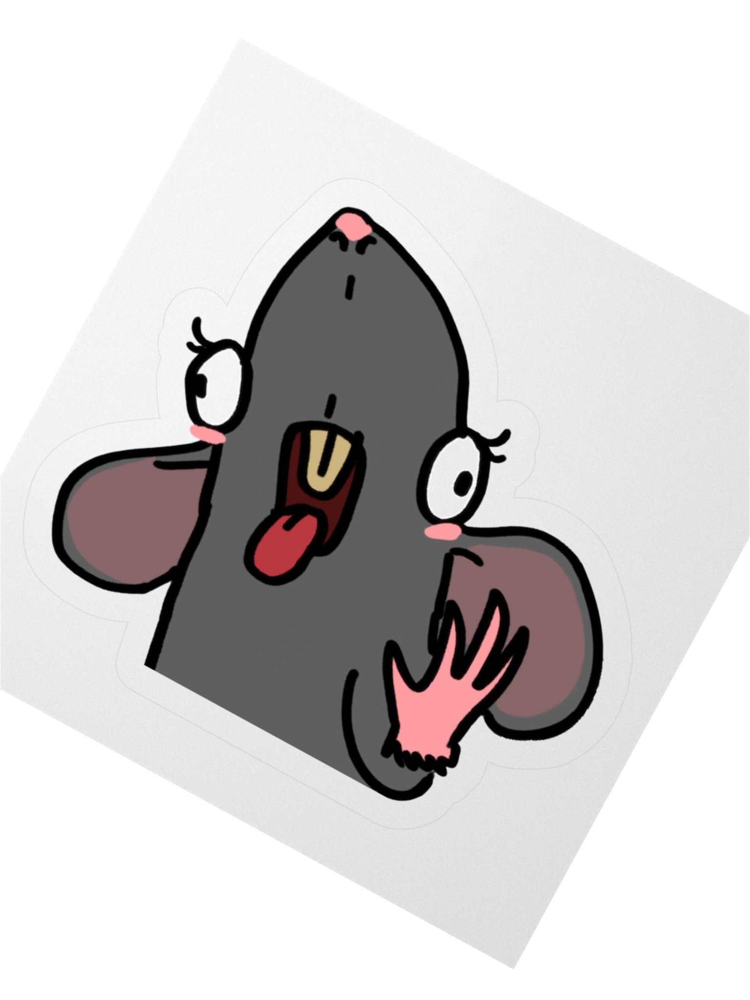 Scrungle Sticker product image (2)