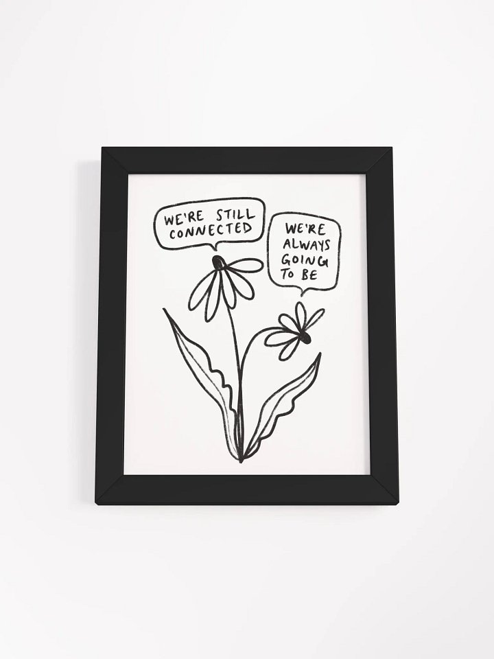 Still Connected Framed Art Print product image (1)